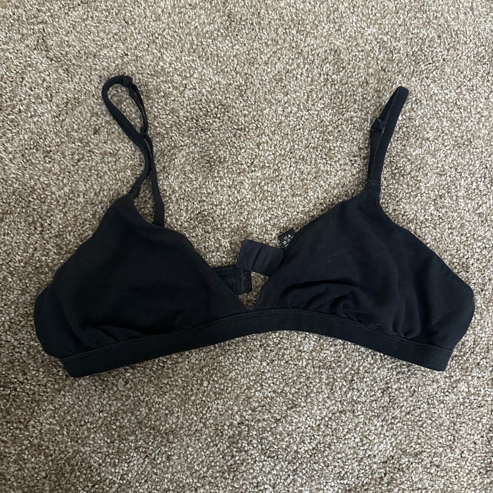 SKIMS Black bralette